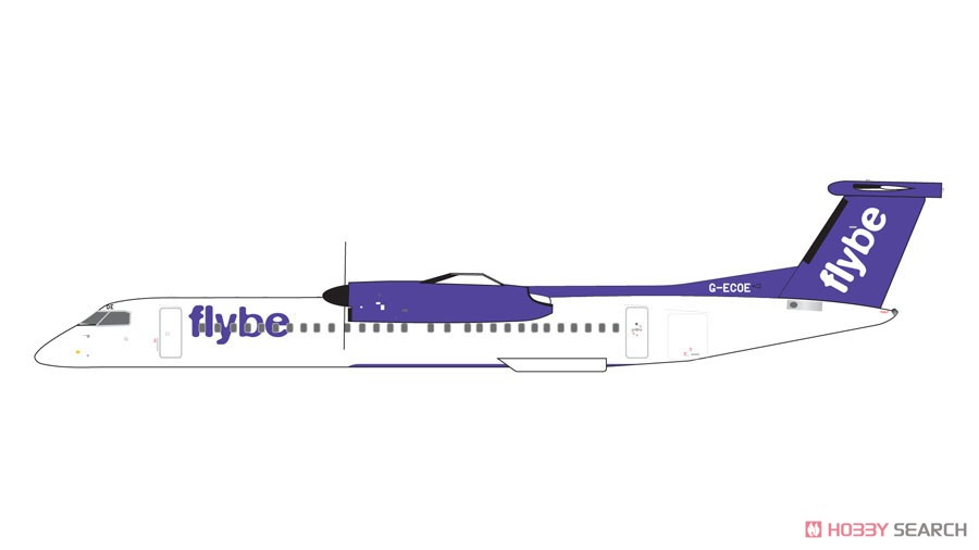 Dash 8 Q400 フライビー航空 G-ECOE (完成品飛行機) その他の画像1