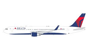 767-300ER デルタ航空 N1201P (完成品飛行機)