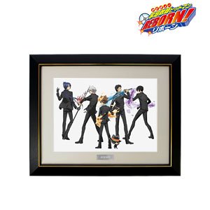 Katekyo Hitman Reborn! [Especially Illustrated] Vongola Back View of Fight Ver. Chara Fine Graph (Anime Toy)