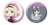 ルミナスウィッチーズ 「マリア＆フロッケ」 缶バッジセット (キャラクターグッズ) 商品画像1