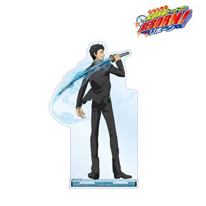 Katekyo Hitman Reborn! [Especially Illustrated] Takeshi Yamamoto (10 After Year) Back View of Fight Ver. Big Acrylic Stand (Anime Toy)