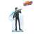 Katekyo Hitman Reborn! [Especially Illustrated] Takeshi Yamamoto (10 After Year) Back View of Fight Ver. Big Acrylic Stand (Anime Toy) Item picture1