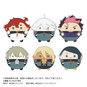 機動戦士ガンダム 水星の魔女 ふわコロりん (6個セット) (キャラクターグッズ)
