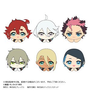 機動戦士ガンダム 水星の魔女 はぐキャラコレクション (6個セット) (キャラクターグッズ)