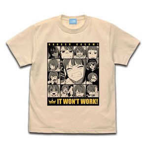 Love Live! Nijigasaki High School School Idol Club Kasumi Nakasu Emotional T-Shirt Natural XL (Anime Toy)