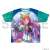 ウマ娘 プリティーダービー サイレンススズカ 両面フルグラフィックTシャツ XL (キャラクターグッズ) 商品画像2