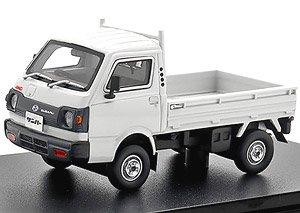 SUBARU SAMBAR TRUCK 4WD ガルホワイト (ミニカー)