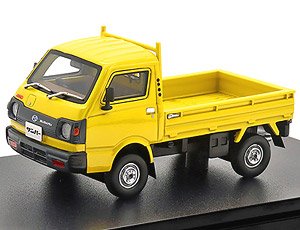 SUBARU SAMBAR TRUCK 4WD シグナルイエロー(カスタマイズ塗装) (ミニカー)