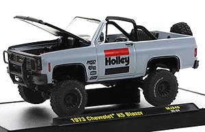 1973 シボレーK5 ブレイザー グレー Holley (ミニカー)