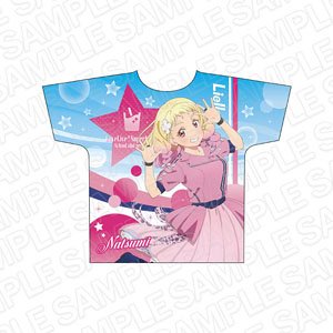 ラブライブ！スーパースター!! フルグラフィックTシャツ 鬼塚夏美 WE WILL!! ver (キャラクターグッズ)