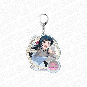 Love Live! School Idol Festival All Stars Big Key Ring Yoshiko Tsushima Otome no Flower Valentine Ver. (Anime Toy)