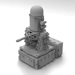 Phalanx CIWS Block 1B (Plastic model)