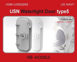 US Navy Watertight Doors Type 5 (Plastic model)