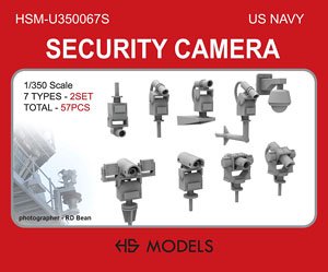 US Navy Scurity Camera (Plastic model)