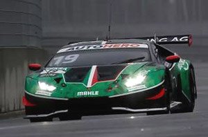 Lamborghini Huracan GT3 EVO No.19 GRT DTM 2022 Rolf Ineichen (ミニカー)