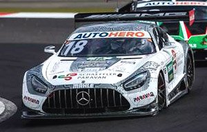 Mercedes-AMG GT3 No.18 Mercedes-AMG Team Mucke Motorsport DTM 2022 Maximilian Buhk (ミニカー)