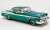 クライスラー ニューヨーカー セントレジス クルーザー 1956 サザン・キングス・カスタム ミントグリーン (ミニカー) 商品画像1