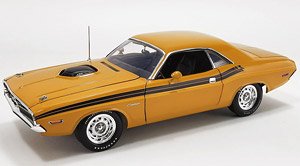 ダッジ チャレンジャー R/T Hemi 1971 バタースコッチ (ミニカー)