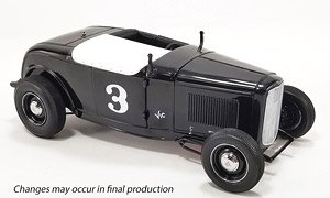 フォード ソルトフラット ロードスター 1932 #3 Vic Edelbrock (ミニカー)