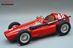フェラーリ F1 555 スーパースクアーロ モナコGP 1955 #48 Piero Taruffi (ミニカー)