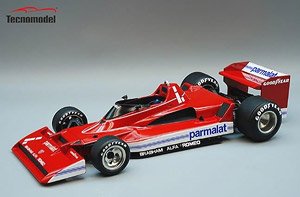 ブラバム BT45C アルゼンチンGP 1978 #1 Niki Lauda (ミニカー)