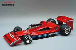 Brabham BT45C Paul Ricard Test Car Niki Lauda (Diecast Car)