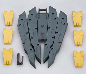 Weapon Unit 19 Free Style Shield (Plastic model)
