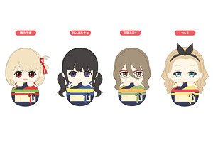 リコリス・リコイル ぴょこぬい (6個セット) (キャラクターグッズ)