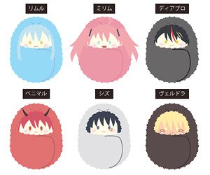 転生したらスライムだった件 くるみたぴぬい (6個セット) (キャラクターグッズ)