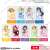 Love Live! School Idol Festival Trading Ticket Style Sticker muse Ohime-sama Ver. (Set of 9) (Anime Toy) Item picture1