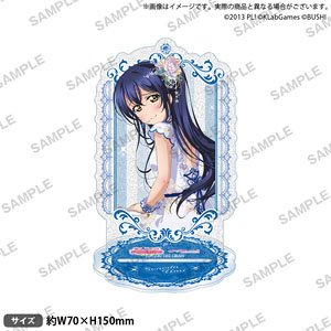 ラブライブ！ スクールアイドルフェスティバル きらりんアクリルスタンド μ`s お姫様 ver. 園田海未 (キャラクターグッズ)
