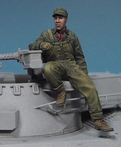 US M18 Hellcat Crewman #1 (Plastic model)