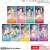 Love Live! School Idol Festival Trading Ticket Style Sticker Aqours Water Essence Ver. (Set of 9) (Anime Toy) Item picture1