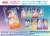 Love Live! School Idol Festival Trading Ticket Style Sticker Aqours Water Essence Ver. (Set of 9) (Anime Toy) Other picture1