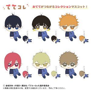 ブルーロック ててコレ (6個セット) (キャラクターグッズ)