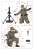 WWII German Mortar GrW 34 with Crew (Plastic model) Assembly guide3