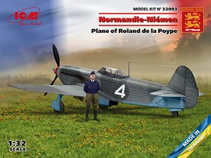 ノルマンディー・ニーメン (Yak-9T w/Roland Figure) (プラモデル)