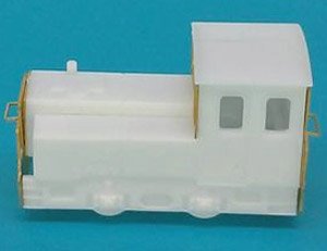 Kato Works Switcher Display Model (Unassembled Kit) (Model Train)