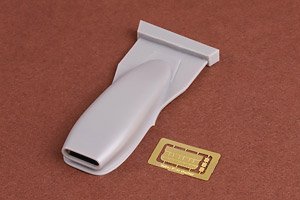 Spitfire/Seafire Vokes Aero Vee Scoop (Plastic model)