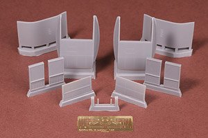 Spitfire/Seafire Radiators Kit (Plastic model)