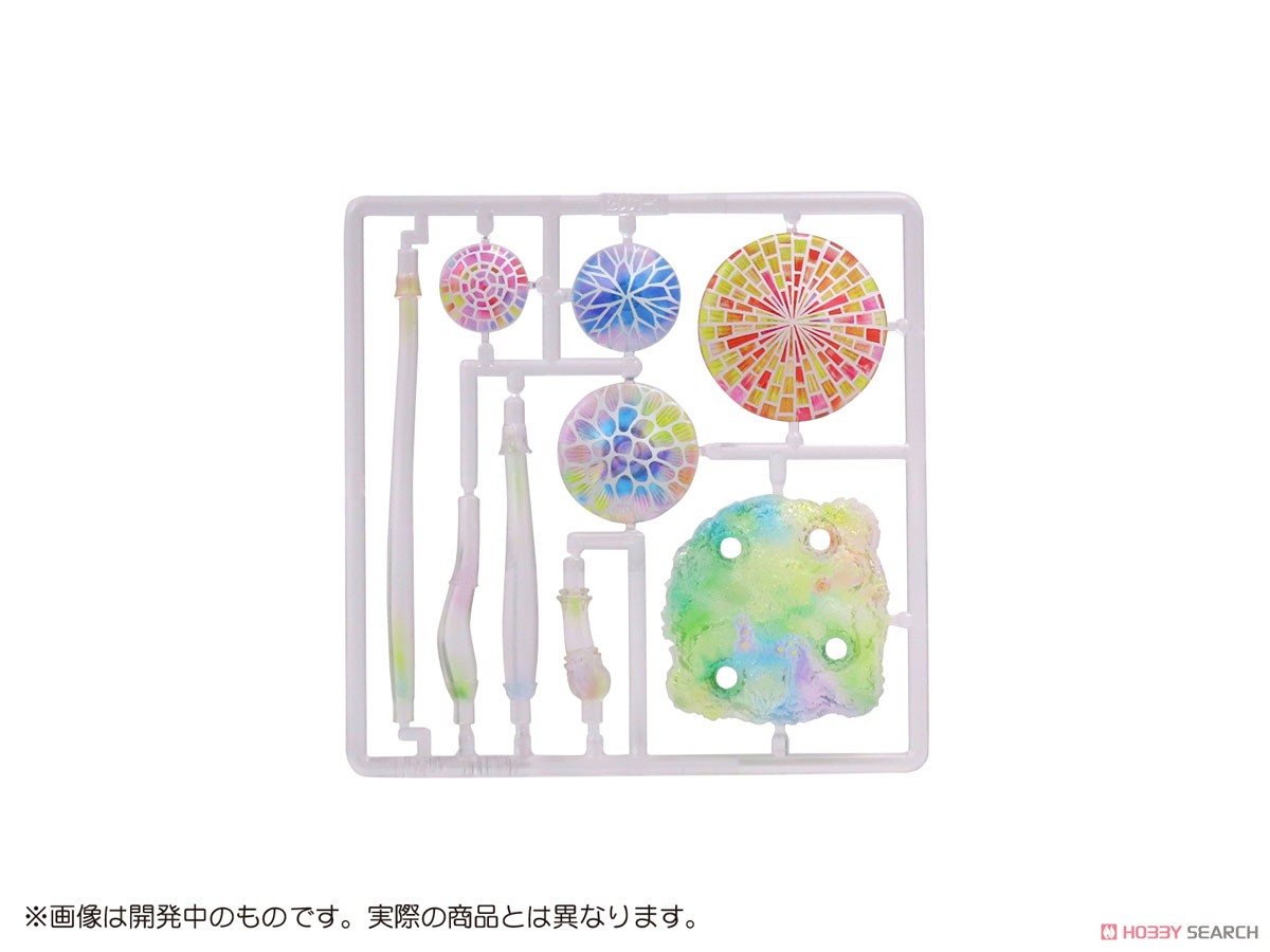 プリプラ 夢幻ミュージアム 夢幻キノコ タイル (プラモデル) 商品画像1