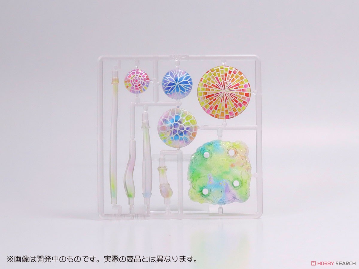 プリプラ 夢幻ミュージアム 夢幻キノコ タイル (プラモデル) 商品画像2