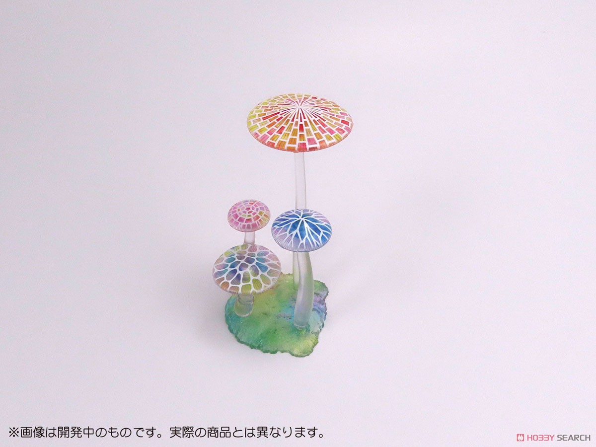 プリプラ 夢幻ミュージアム 夢幻キノコ タイル (プラモデル) 商品画像4