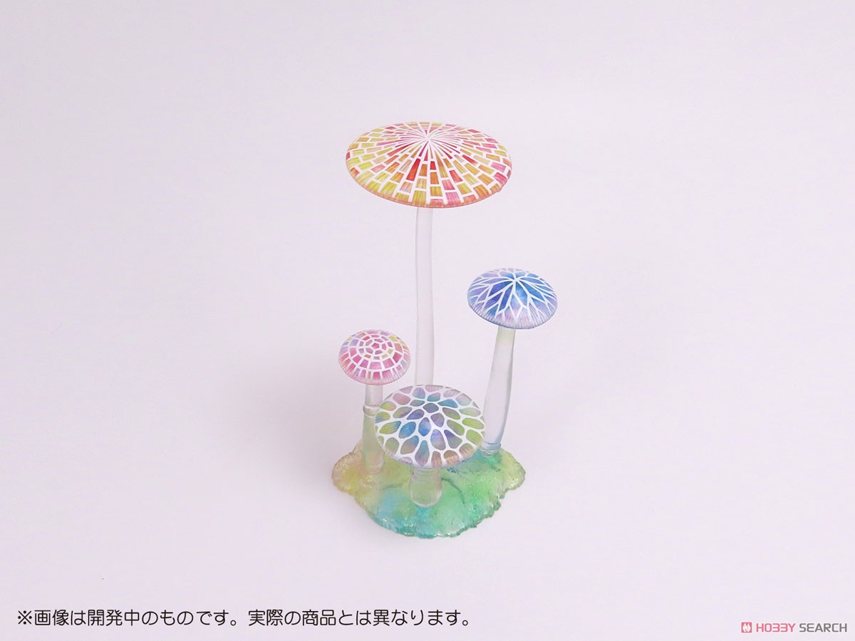 プリプラ 夢幻ミュージアム 夢幻キノコ タイル (プラモデル) 商品画像5