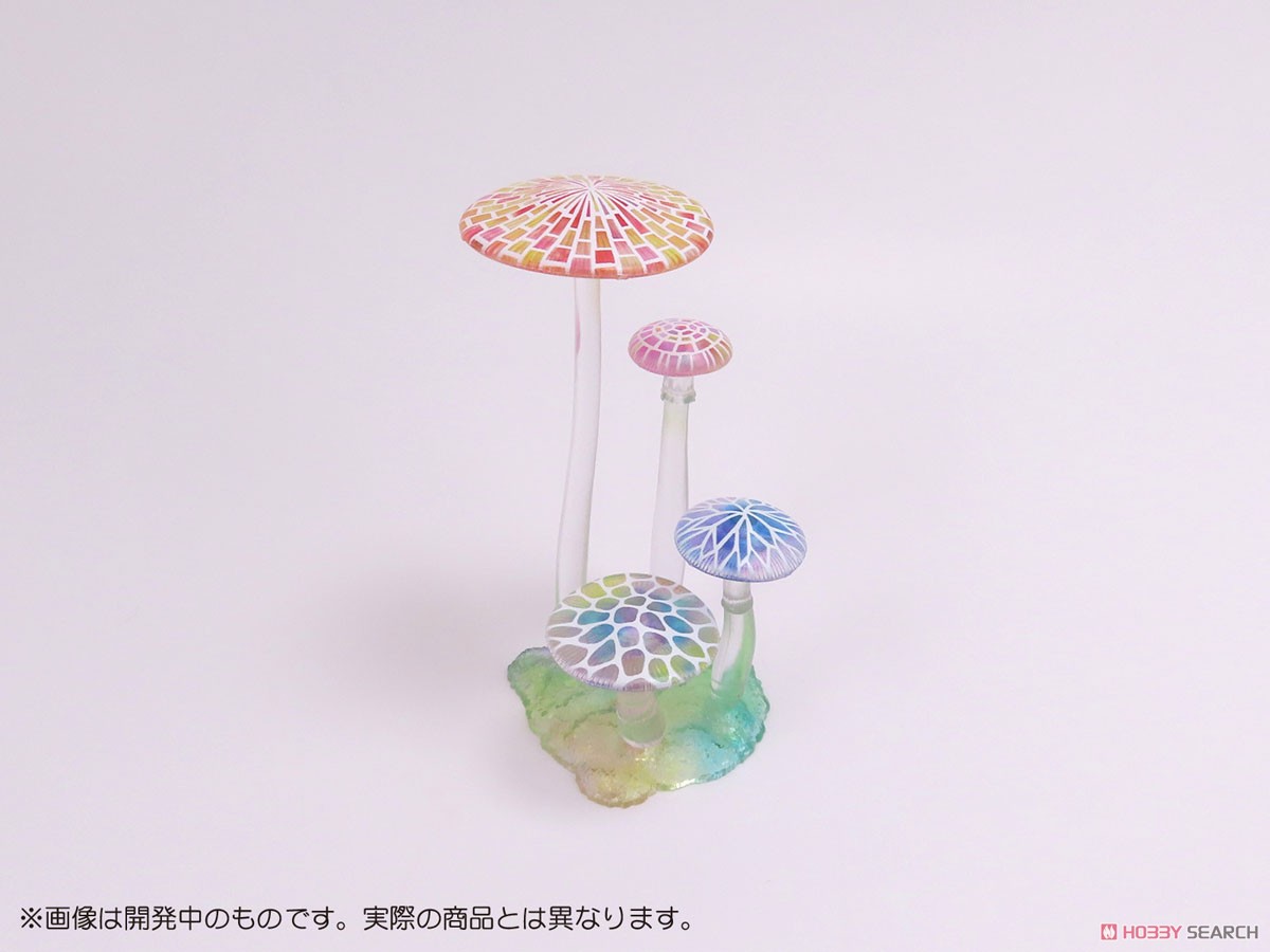 プリプラ 夢幻ミュージアム 夢幻キノコ タイル (プラモデル) 商品画像7