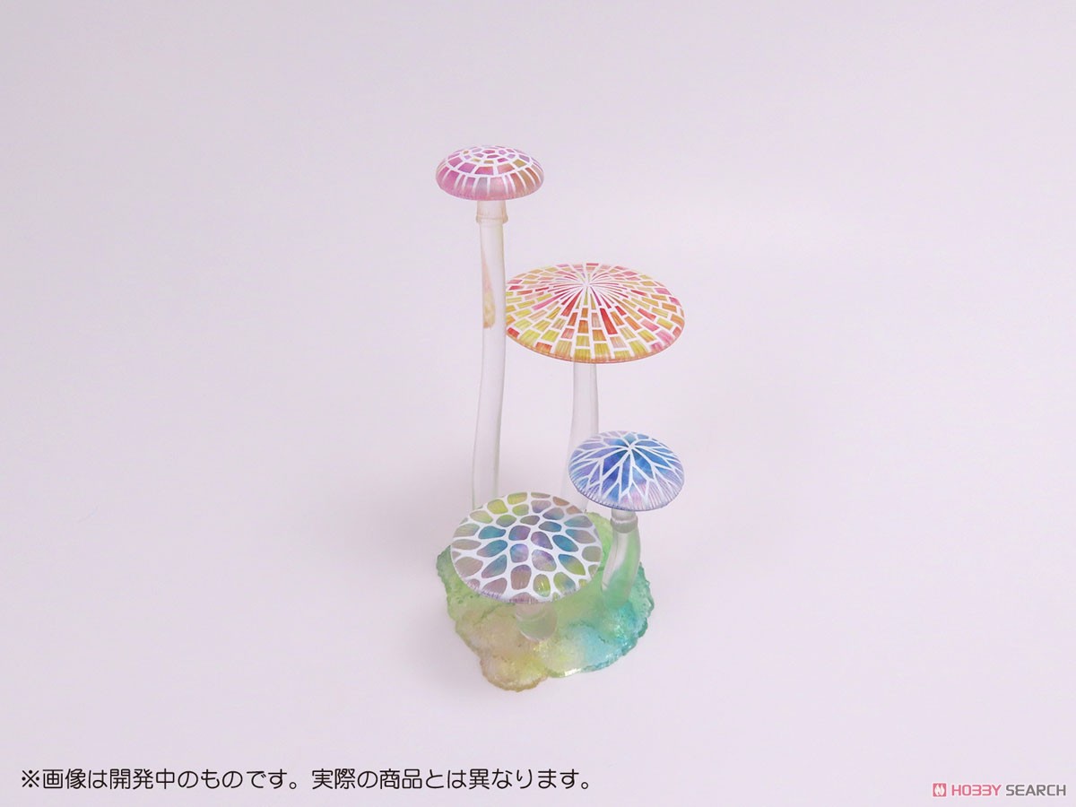 プリプラ 夢幻ミュージアム 夢幻キノコ タイル (プラモデル) 商品画像8