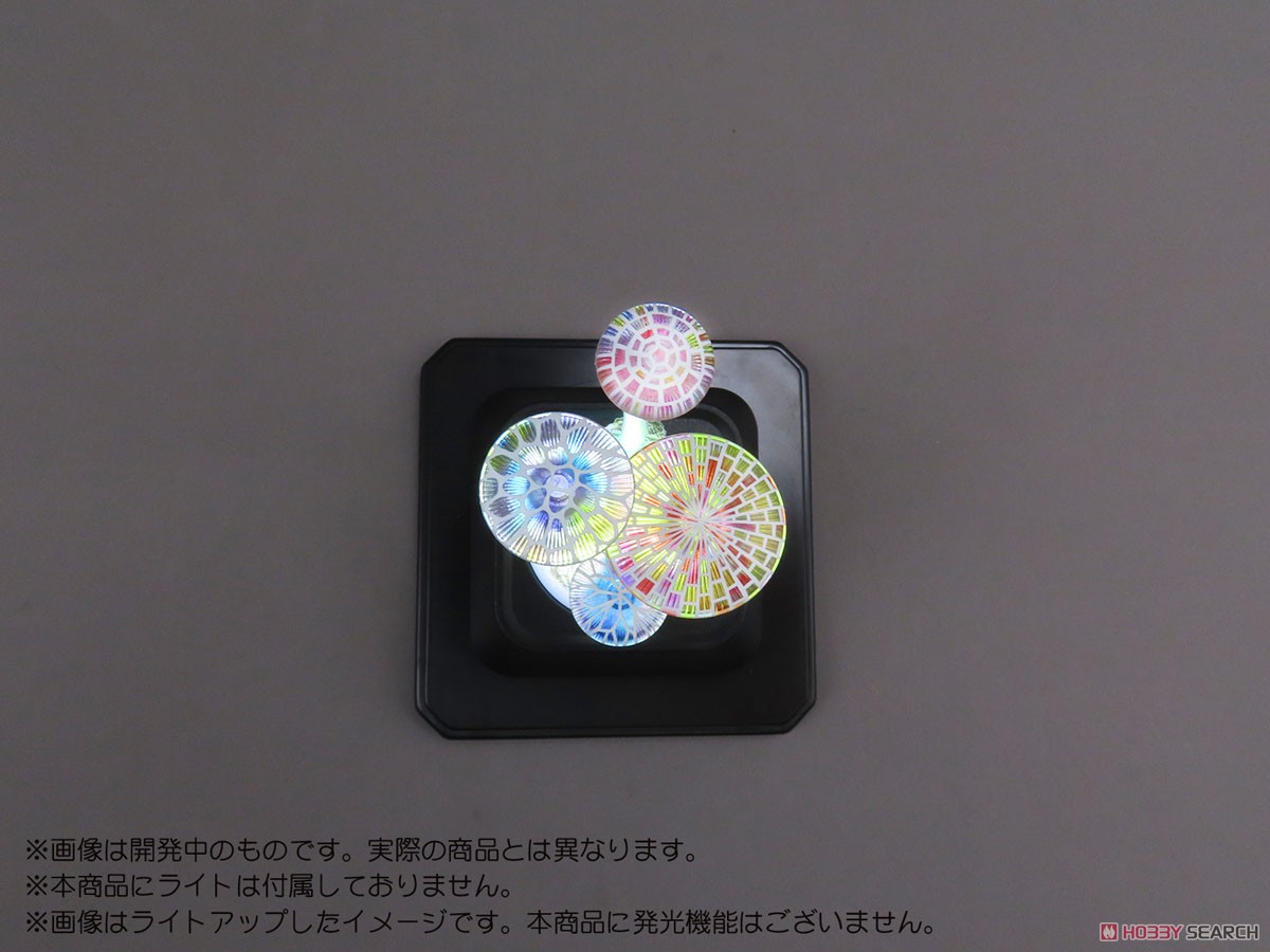 プリプラ 夢幻ミュージアム 夢幻キノコ タイル (プラモデル) その他の画像2