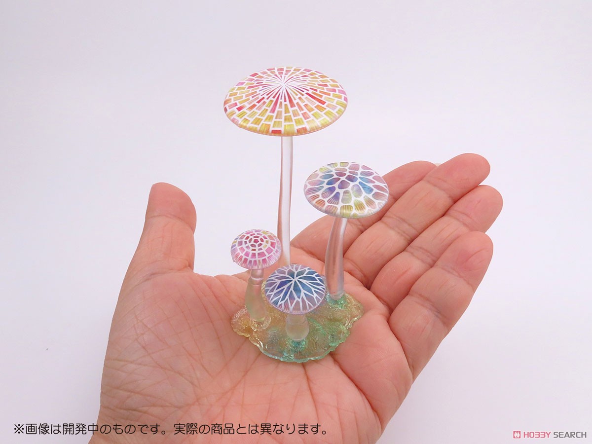 プリプラ 夢幻ミュージアム 夢幻キノコ タイル (プラモデル) その他の画像5