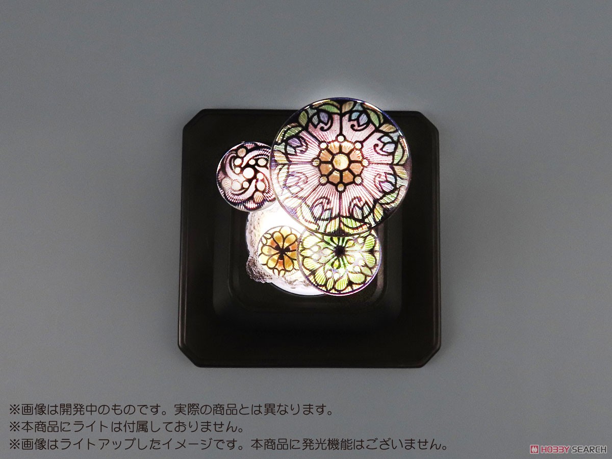 プリプラ 夢幻ミュージアム 夢幻キノコ ステンドグラス (プラモデル) その他の画像2