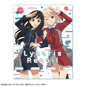 リコリス・リコイル アクリルスマホスタンド Ver.2 デザイン01 (錦木千束&井ノ上たきな/A) (キャラクターグッズ)